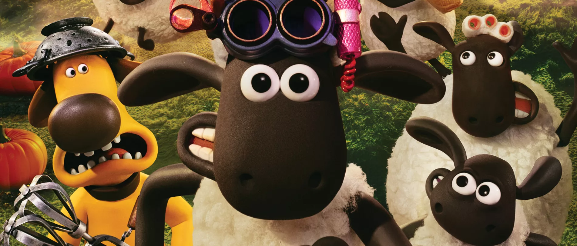 BARANEK SHAUN I KUDŁATA BESTIA