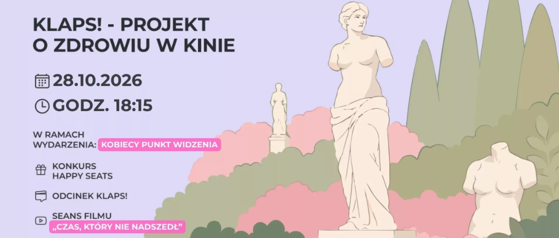 klaps październik - kobiecy punkt widzenia