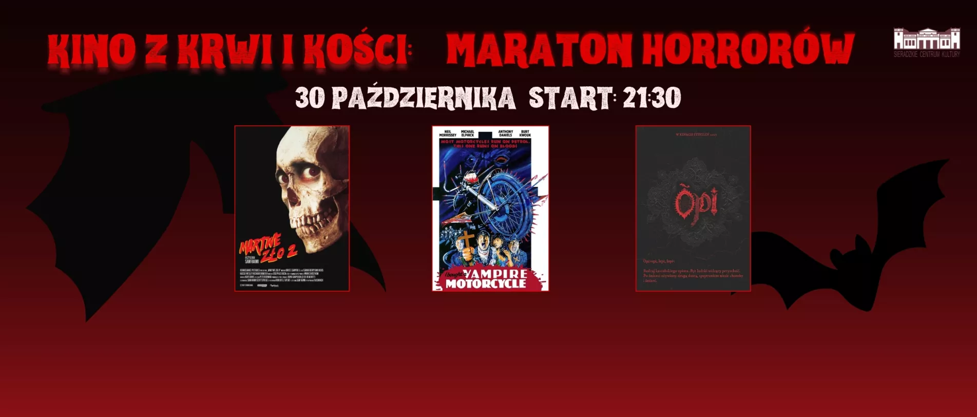 maraton horrorów
