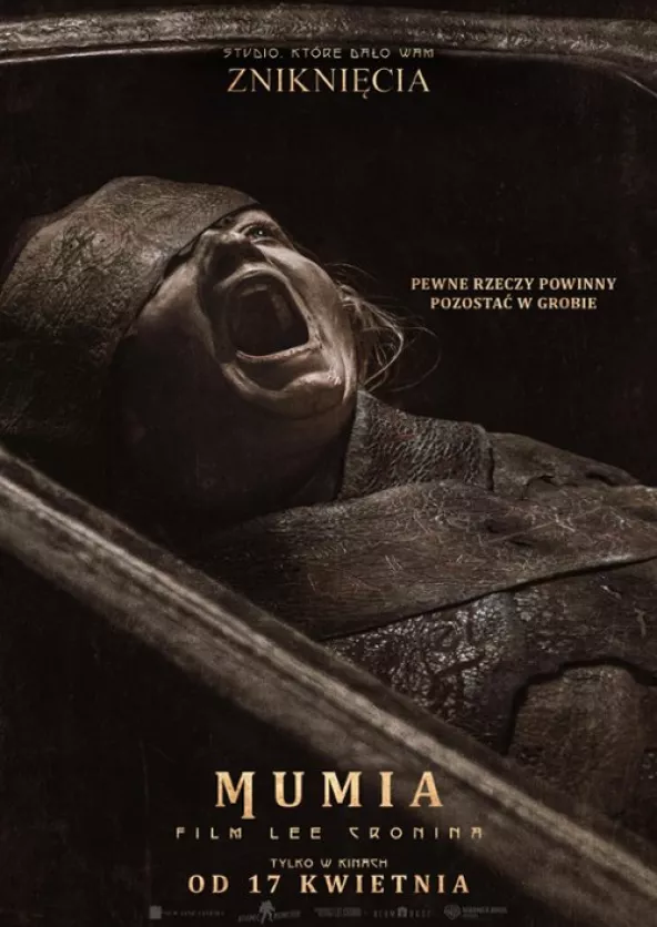 MUMIA: FILM LEE CRONINA