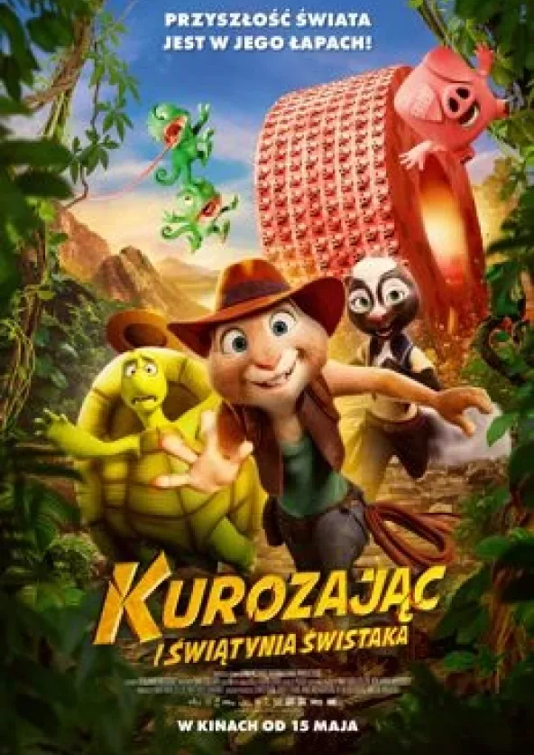KUROZAJĄC I ŚWIĄTYNIA ŚWISTAKA