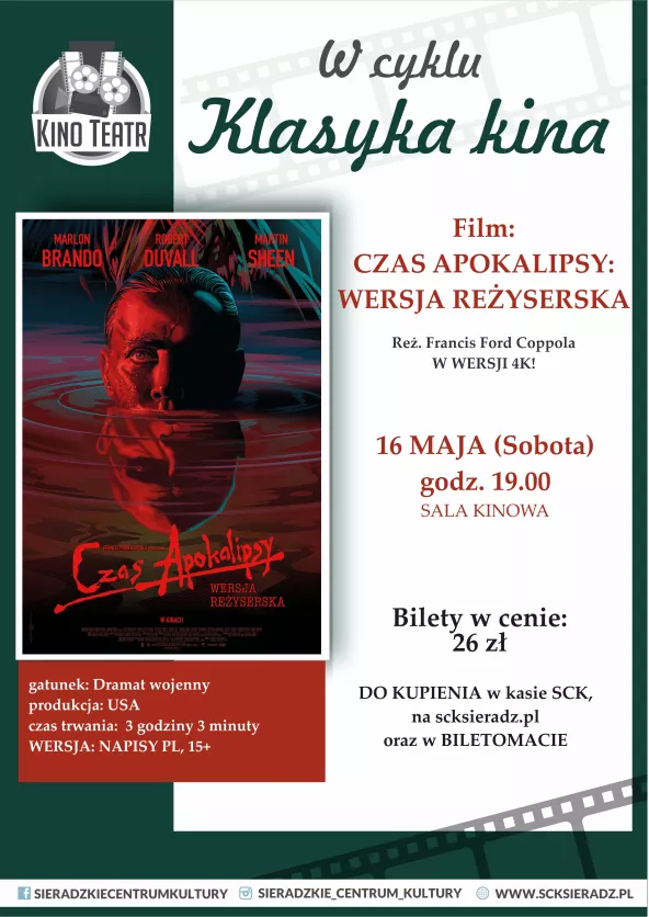 CZAS APOKALIPSY: WERSJA REŻYSERSKA