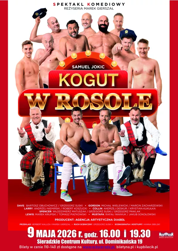 Plakat - "Kogut w Rosole"