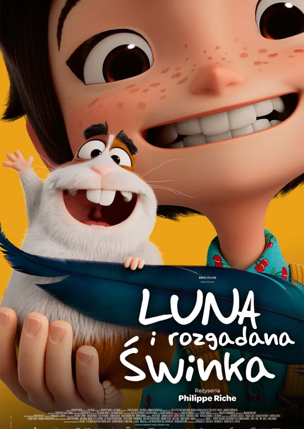 plakat filmu LUNA
