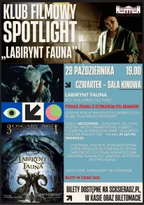 LABIRYNT FAUNA (KLASYKA KINA + KLUB FILMOWY SPOTLIGHT)