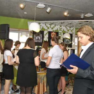 Zdjęcie Promocja tomiku Anny Baśnik 3