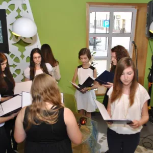 Zdjęcie Promocja tomiku Anny Baśnik 4