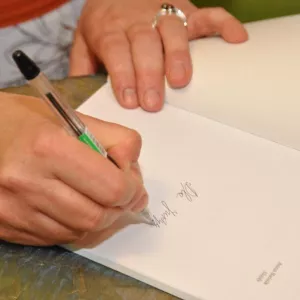 Zdjęcie Promocja tomiku Anny Baśnik 7