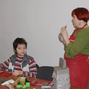 Zdjęcie Warsztaty artystyczne z ceramiką 1