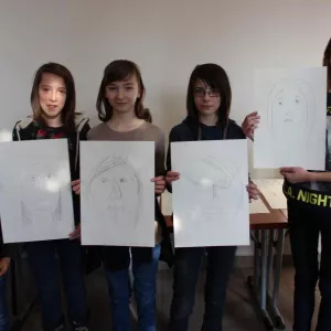 Zdjęcie Warsztaty z rysunku satyrycznego 4