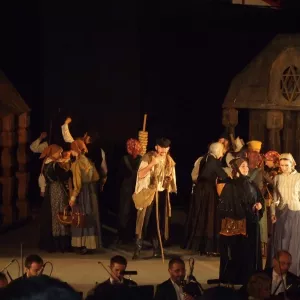 Zdjęcie Skrzypek na dachu 15