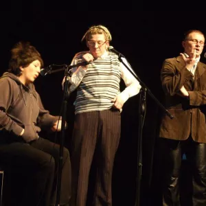 Zdjęcie Kabaret "SŁUCHAJCIE" 6