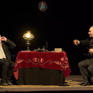 Zdjęcie spektakl "JA JESTEM ŻYD Z WESELA" 6