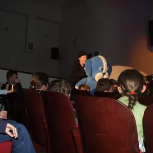 Zdjęcie spektakl "Niebieski Piesek" 6