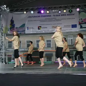 Zdjęcie tańce latynoamerykańskie i regionu sieradzkiego 5