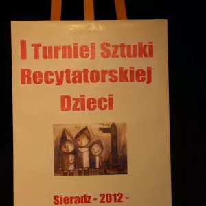 Zdjęcie I Turniej Sztuki Recytatorskiej Dzieci 1