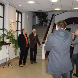 Zdjęcie Otwarcie wystawy pocztówek i kart telefonicznych 2