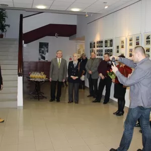 Zdjęcie Otwarcie wystawy pocztówek i kart telefonicznych 11
