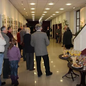 Zdjęcie Otwarcie wystawy pocztówek i kart telefonicznych 13