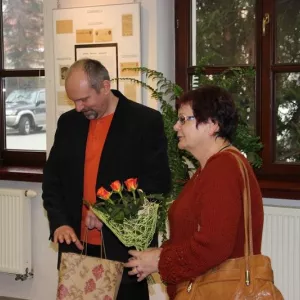 Zdjęcie Otwarcie wystawy pocztówek i kart telefonicznych 16