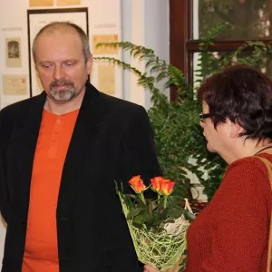 Zdjęcie Otwarcie wystawy pocztówek i kart telefonicznych 17