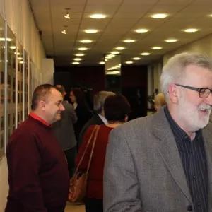 Zdjęcie Otwarcie wystawy pocztówek i kart telefonicznych 18