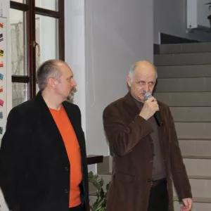 Zdjęcie Otwarcie wystawy pocztówek i kart telefonicznych 5