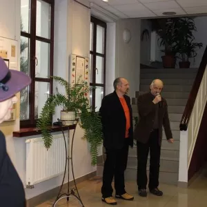 Zdjęcie Otwarcie wystawy pocztówek i kart telefonicznych 7