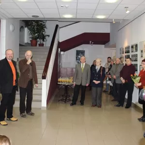 Zdjęcie Otwarcie wystawy pocztówek i kart telefonicznych 8