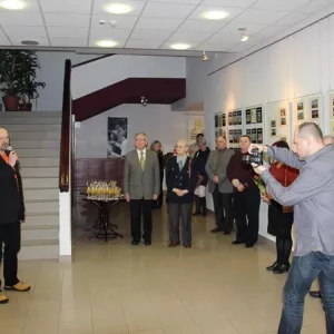 Zdjęcie Otwarcie wystawy pocztówek i kart telefonicznych 10