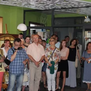 Zdjęcie Otwarcie wystawy Cezarego Zbrojewskiego 2