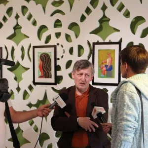Zdjęcie Otwarcie wystawy pt. "WARIACJE OPEN HAIR" 2