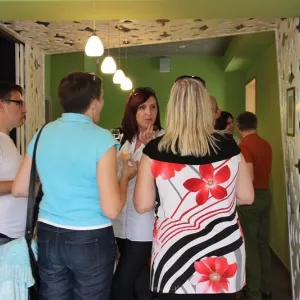 Zdjęcie Otwarcie wystawy pt. "WARIACJE OPEN HAIR" 11