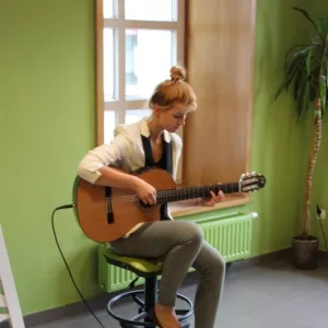 Zdjęcie Otwarcie wystawy pt. "WARIACJE OPEN HAIR" 7