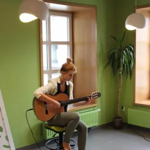 Zdjęcie Otwarcie wystawy pt. "WARIACJE OPEN HAIR" 8