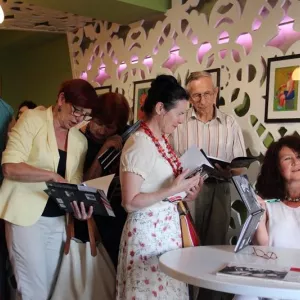 Zdjęcie Promocja książki "MONSIEUR ANTOINE-wielki mistrz francuskiego fryzjerstwa" 12