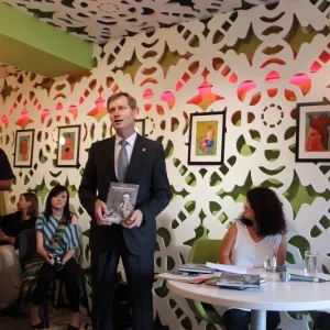 Zdjęcie Promocja książki "MONSIEUR ANTOINE-wielki mistrz francuskiego fryzjerstwa" 4