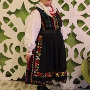 Zdjęcie Warsztaty Wycinankarskie z Kazimierą Balcerzak 1