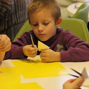 Zdjęcie Warsztaty Wycinankarskie z Kazimierą Balcerzak 5