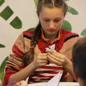 Zdjęcie Warsztaty Wycinankarskie z Kazimierą Balcerzak 7