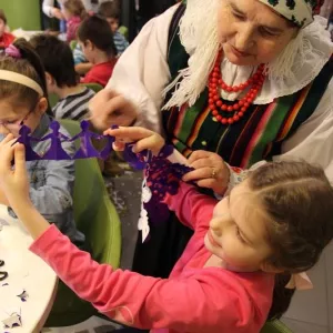Zdjęcie Warsztaty Wycinankarskie z Kazimierą Balcerzak 10