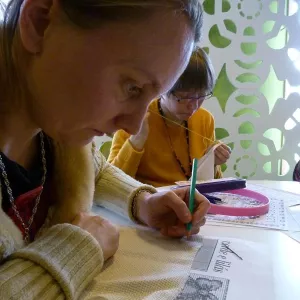 Zdjęcie Warsztaty z Haftu Krzyżykowego 11