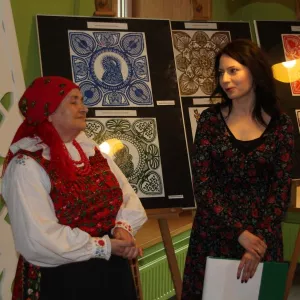 Zdjęcie Otwarcie wystawy sieradzkiej wycinanki 11