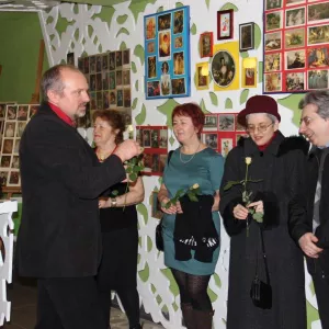 Zdjęcie Otwarcie wystawy pocztówek i fotografii 4