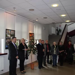 Zdjęcie Otwarcie wystawy Jacka Kucharskiego 4