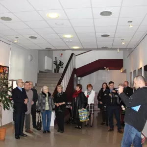 Zdjęcie Otwarcie wystawy Jacka Kucharskiego 6