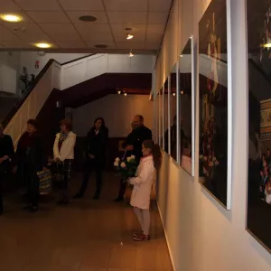 Zdjęcie Otwarcie wystawy Jacka Kucharskiego 7