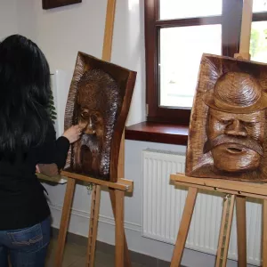 Zdjęcie Otwarcie wystawy płaskorzeźby 7
