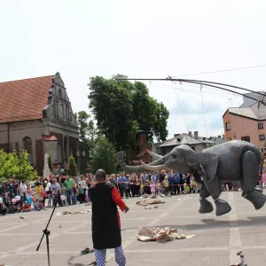 Zdjęcie Spektakl plenerowy "PROSZĘ SŁONIA" 11