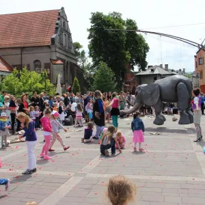 Zdjęcie Spektakl plenerowy "PROSZĘ SŁONIA" 14